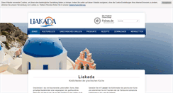 Desktop Screenshot of liakada.de